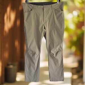 Eddie Bauer Khaki Tech Pants